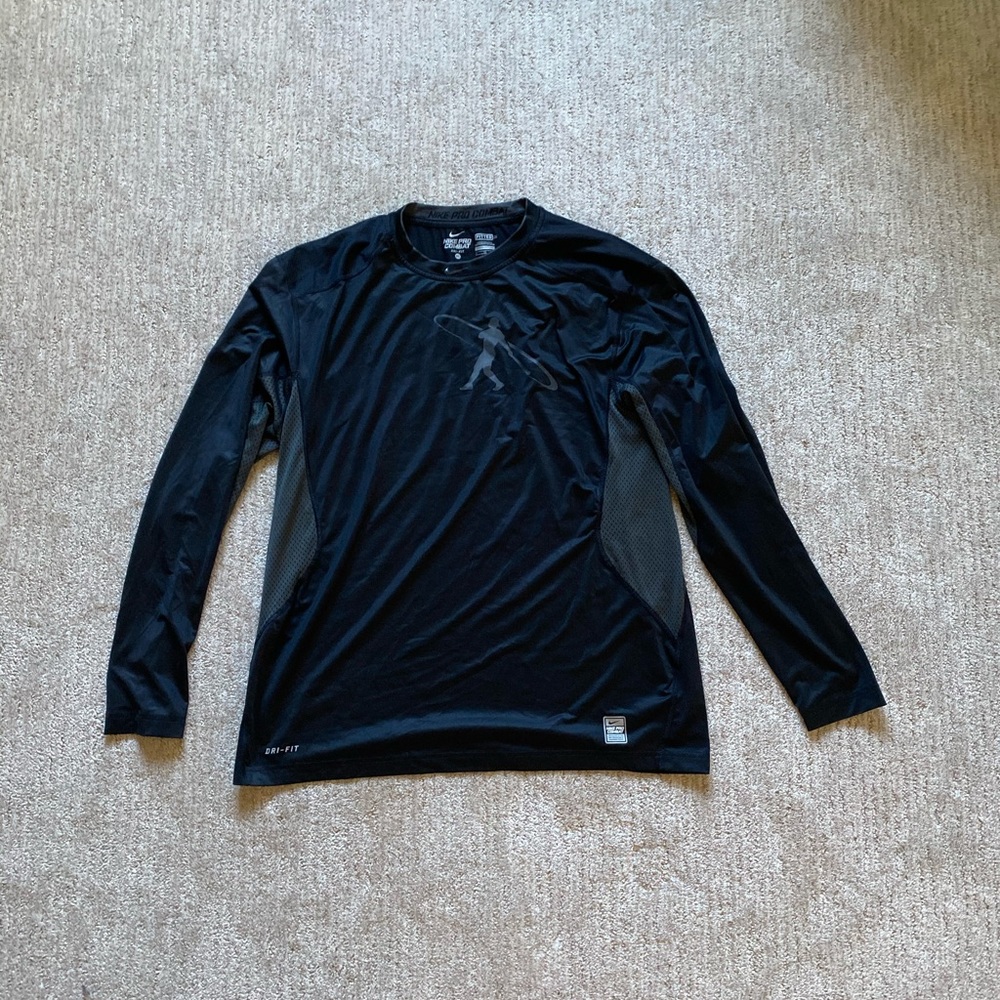 Nike Black Shirt Dry Fit XL